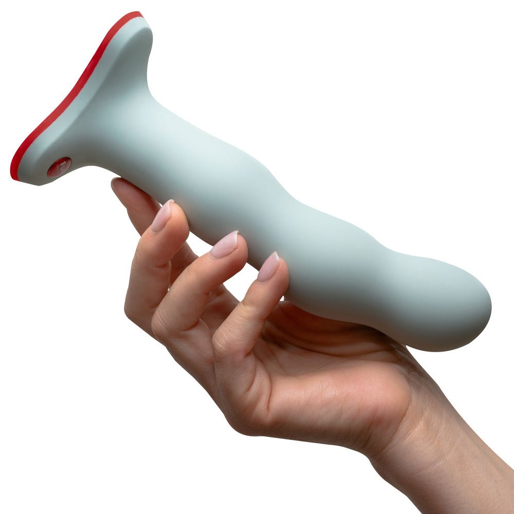 Fun Factory Bouncer Dildo - Sage Green