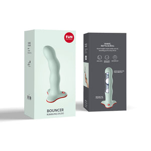 Fun Factory Bouncer Dildo - Sage Green