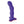Fun Factory Bouncer Dildo - Flashy Purple