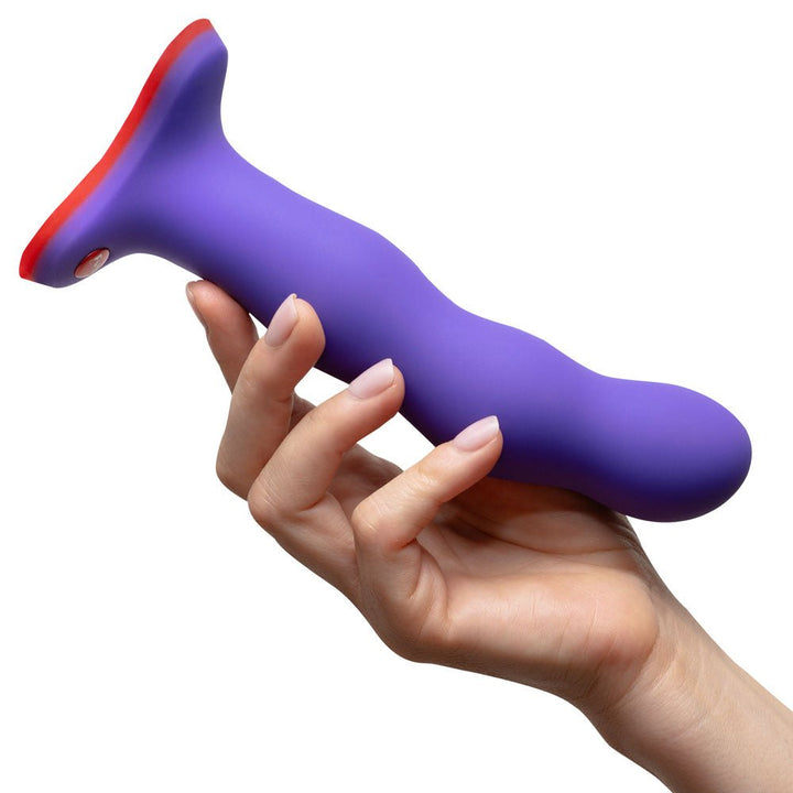 Fun Factory Bouncer Dildo - Flashy Purple