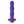 Fun Factory Bouncer Dildo - Flashy Purple