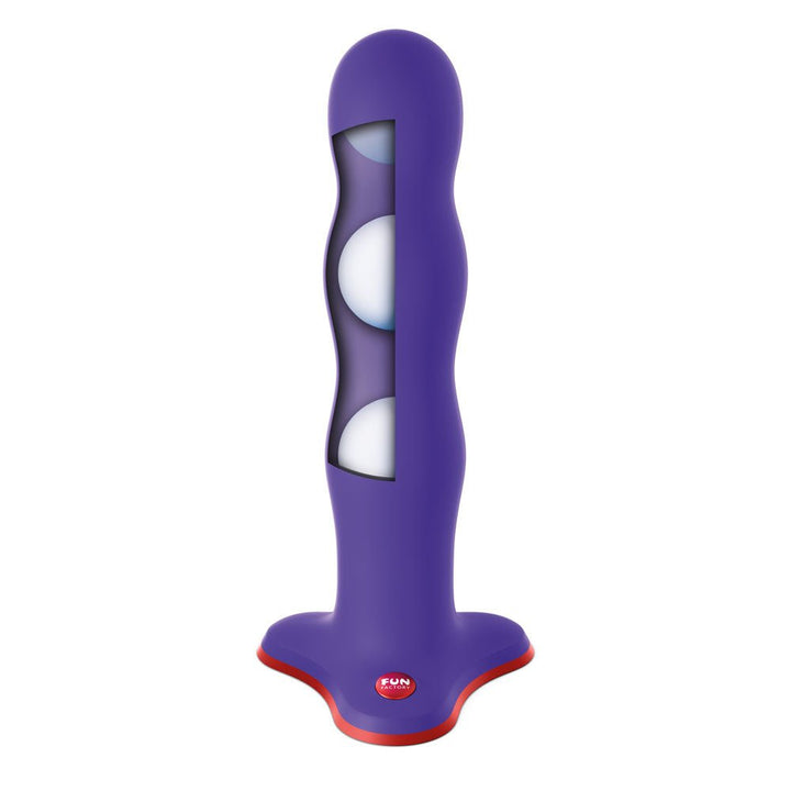 Fun Factory Bouncer Dildo - Flashy Purple