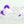 Fun Factory Bouncer Dildo - Flashy Purple