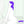 Fun Factory Bouncer Dildo - Flashy Purple