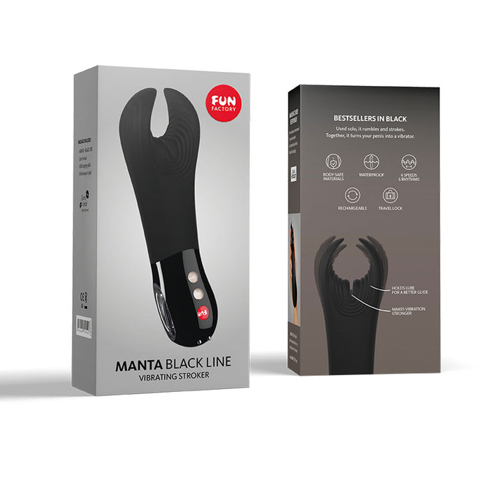 Fun Factory Manta Vibrating Stroker
