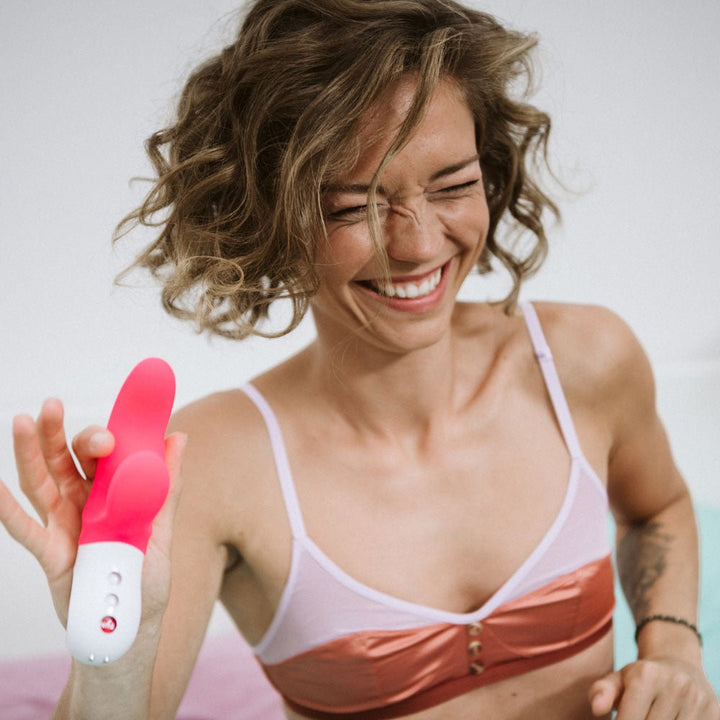 Fun Factory Miss Bi G-Spot Rabbit Vibrator - Pink