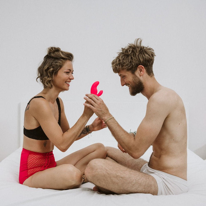 Fun Factory Miss Bi G-Spot Rabbit Vibrator - Pink