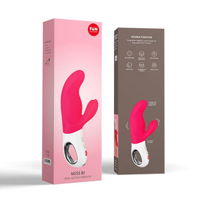 Fun Factory Miss Bi G-Spot Rabbit Vibrator - Pink