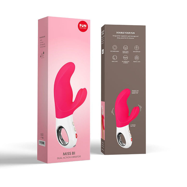 Fun Factory Miss Bi G-Spot Rabbit Vibrator - Pink