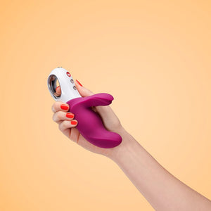 Fun Factory Miss Bi G-Spot Rabbit Vibrator - Grape