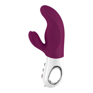 Fun Factory Miss Bi G-Spot Rabbit Vibrator - Grape