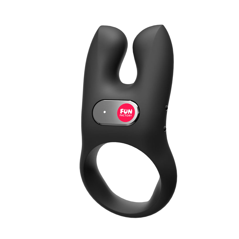 Fun Factory NOS Vibrating Penis Ring - Black