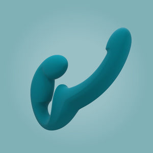 Fun Factory Share Lite Strapless Strap-On - Blue