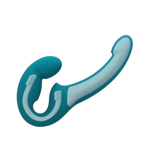 Fun Factory Share Lite Strapless Strap-On - Blue