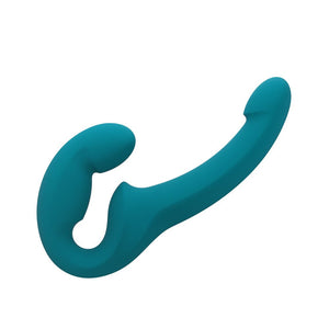 Fun Factory Share Lite Strapless Strap-On - Blue