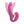 Fun Factory Share Vibe Pro Vibrating Strapless Strap-On - Blackberry