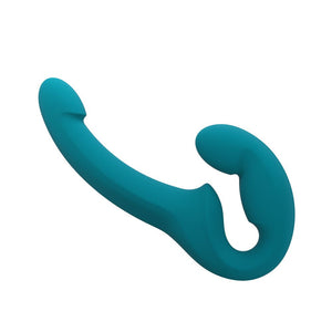 Fun Factory Share Lite Strapless Strap-On - Blue