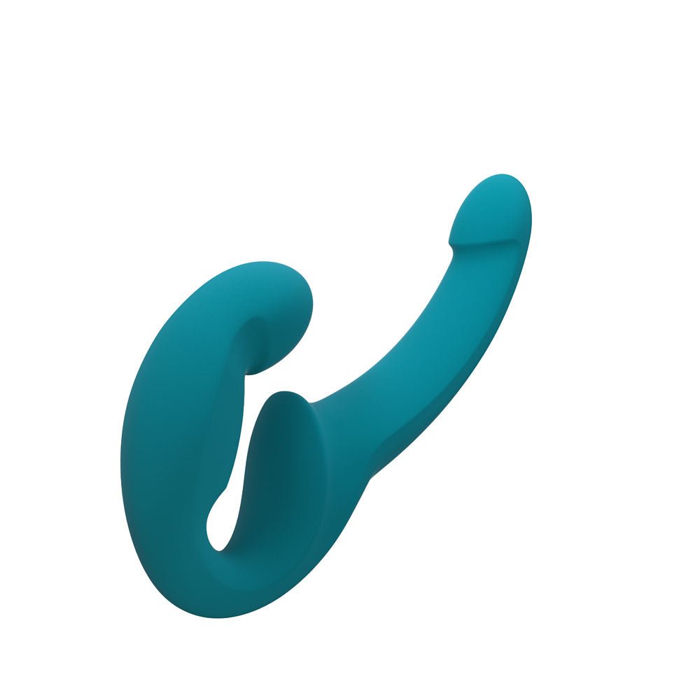 Fun Factory Share Lite Strapless Strap-On - Blue