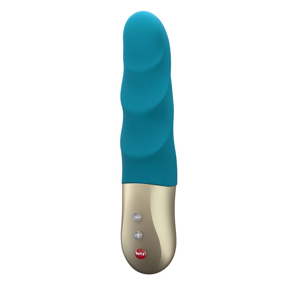 Fun Factory Stronic Petite Pulsating G-Spot Vibrator - Deep Sea Blue