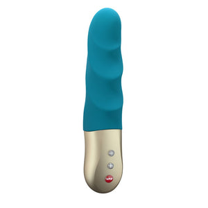 Fun Factory Stronic Petite Pulsating G-Spot Vibrator - Deep Sea Blue