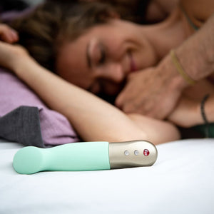 Fun Factory Sundaze Pulse Vibrator - Pistachio Green