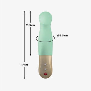 Fun Factory Sundaze Pulse Vibrator - Pistachio Green