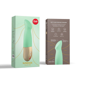 Fun Factory Sundaze Pulse Vibrator - Pistachio Green