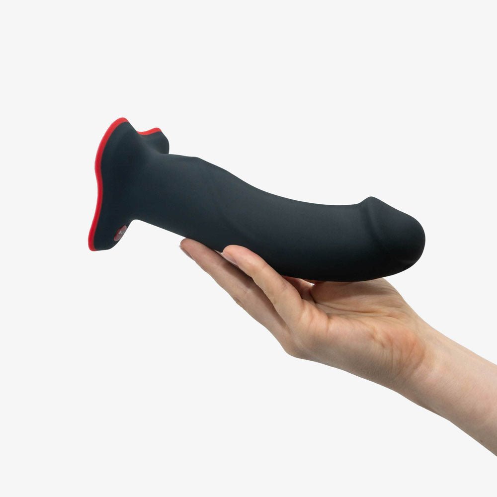 Fun Factory The Boss Stubb Realistic Dildo - Black