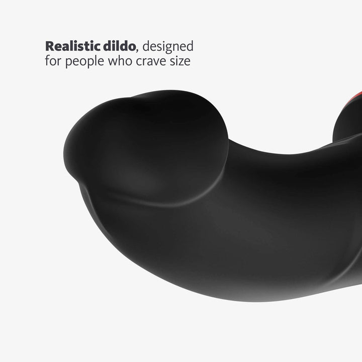 Fun Factory The Boss Stubb Realistic Dildo - Black