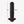 Fun Factory The Boss Stubb Realistic Dildo - Black