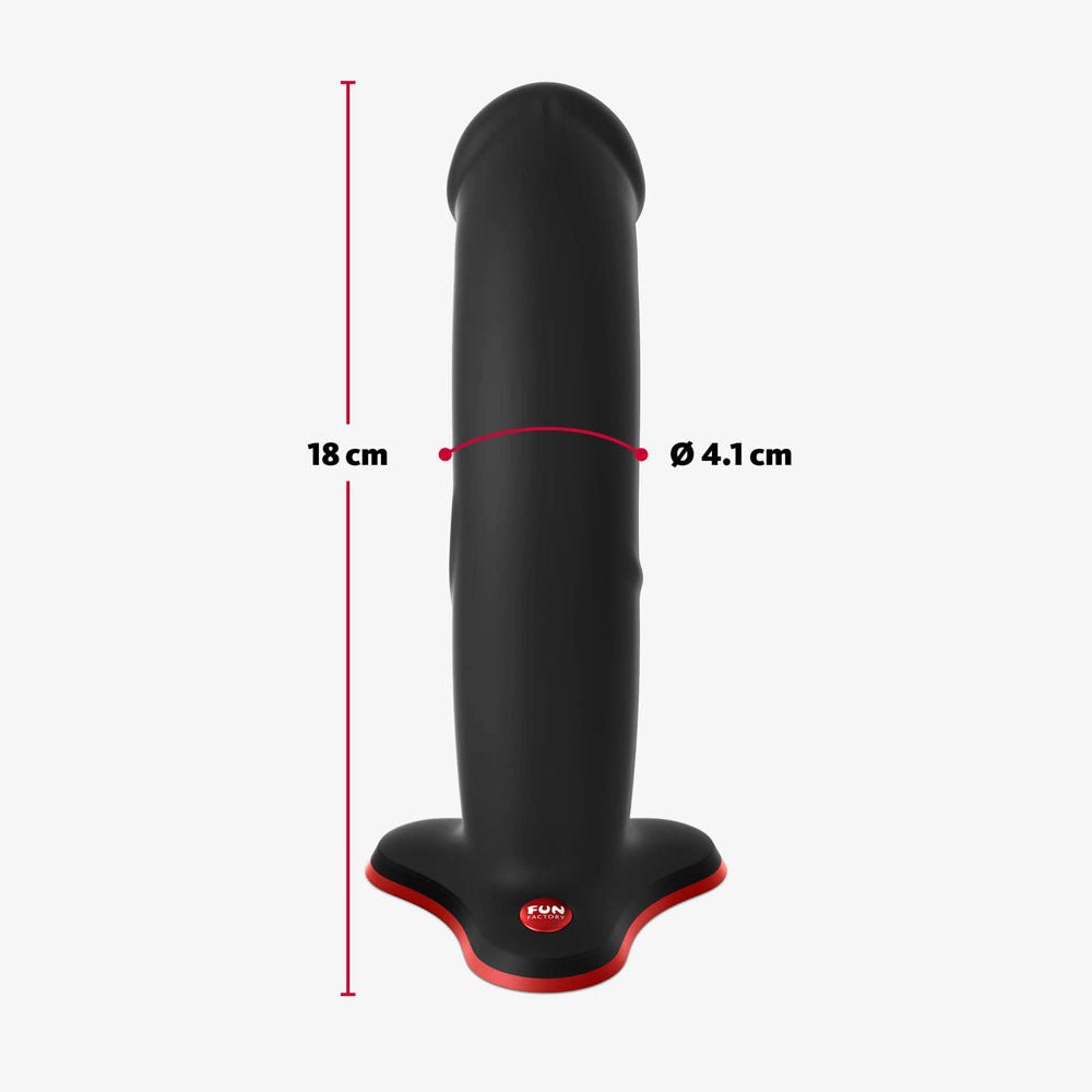 Fun Factory The Boss Stubb Realistic Dildo - Black