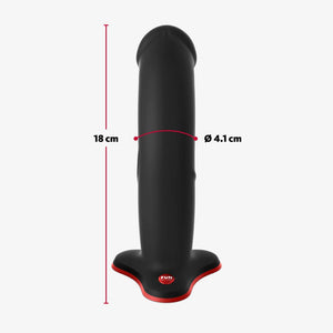 Fun Factory The Boss Stubb Realistic Dildo - Black