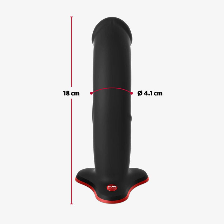 Fun Factory The Boss Stubb Realistic Dildo - Black