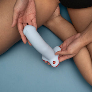 Fun Factory The Boss Stubb Realistic Dildo - Dove Blue