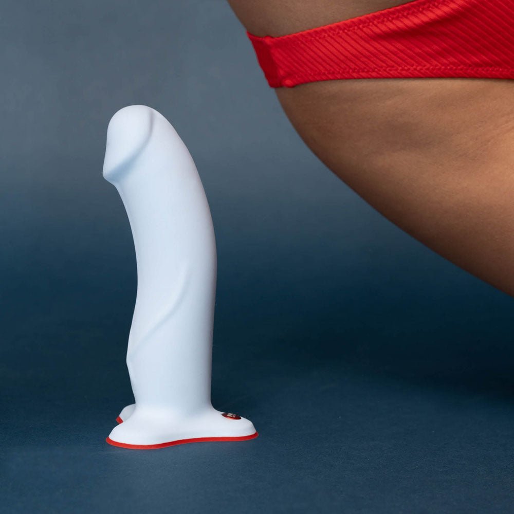 Fun Factory The Boss Stubb Realistic Dildo - Dove Blue