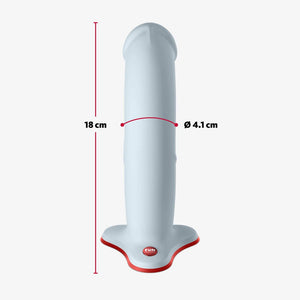 Fun Factory The Boss Stubb Realistic Dildo - Dove Blue