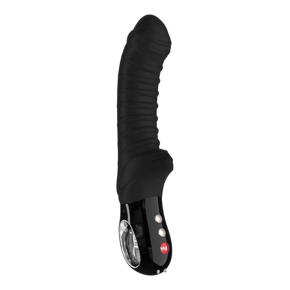 Fun Factory Tiger G5 G-Spot & P-Spot Black Line Vibrator
