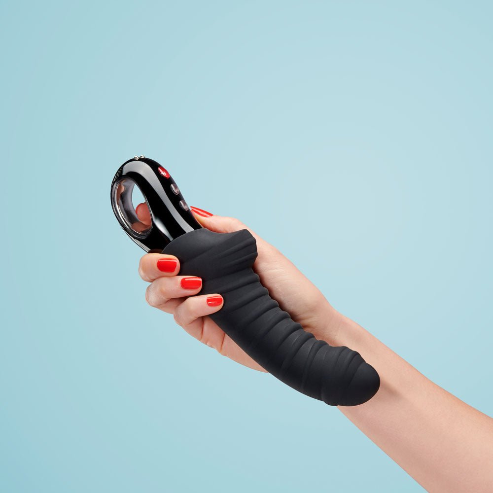 Fun Factory Tiger G5 G-Spot & P-Spot Black Line Vibrator