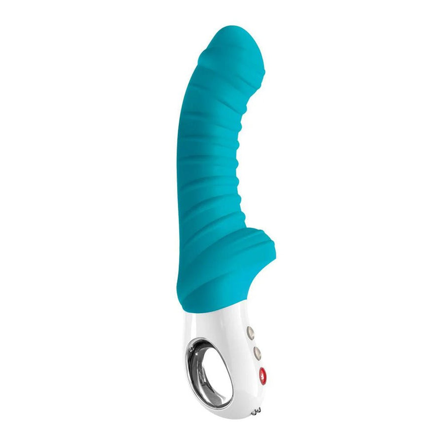 Fun Factory Tiger Vibrator - Petrol Blue