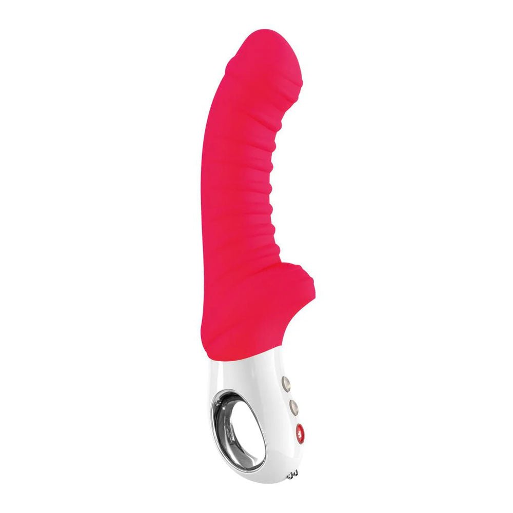 Fun Factory Tiger Vibrator - India Red