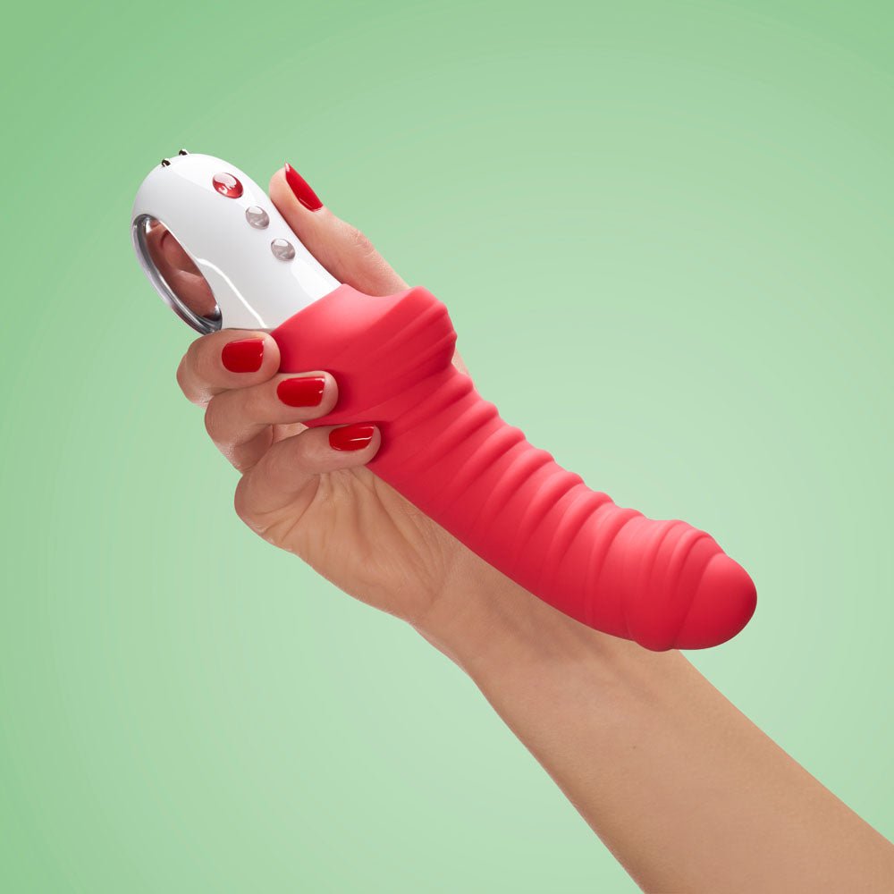 Fun Factory Tiger Vibrator - India Red