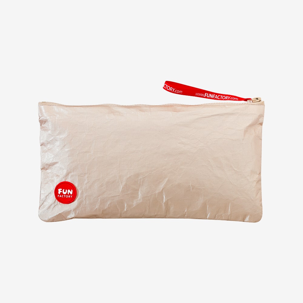 Fun Factory Toy Bag - Medium - Gold