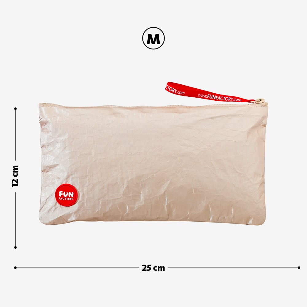 Fun Factory Toy Bag - Medium - Gold