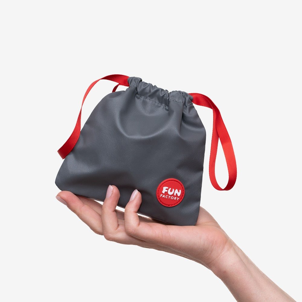 Fun Factory Toy Bag -Small - Grey