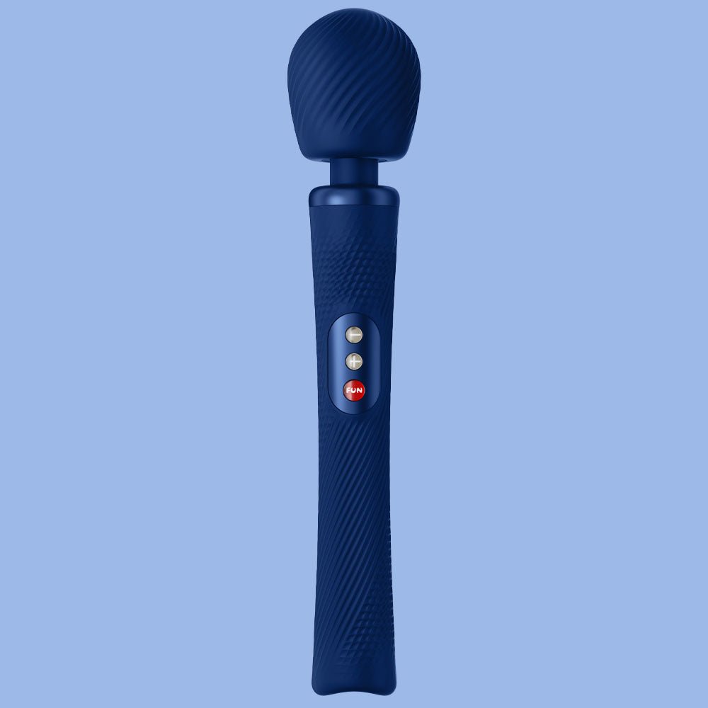 Fun Factory VIM Massage Wand - Midnight Blue