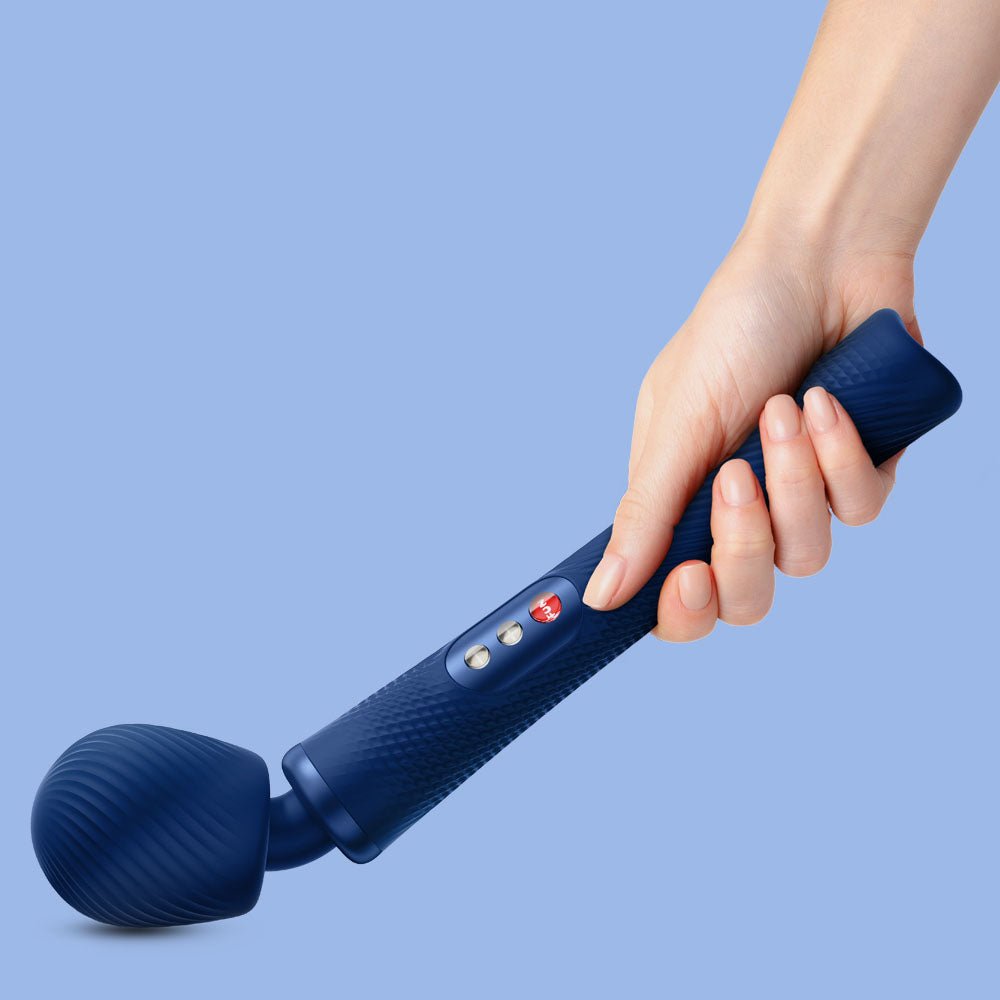 Fun Factory VIM Massage Wand - Midnight Blue