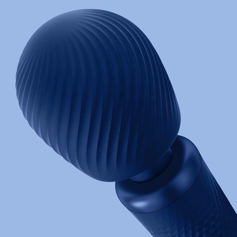 Fun Factory VIM Massage Wand - Midnight Blue