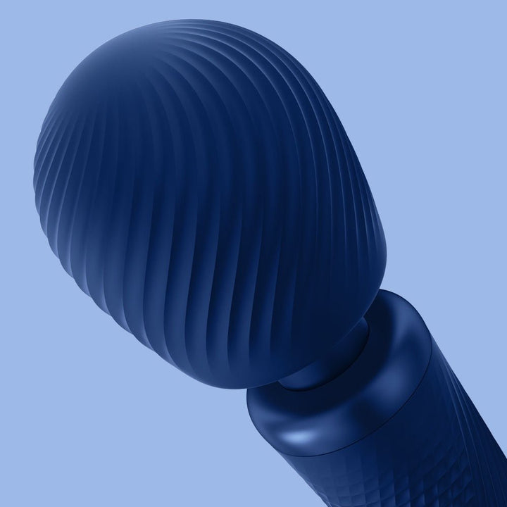 Fun Factory VIM Massage Wand - Midnight Blue