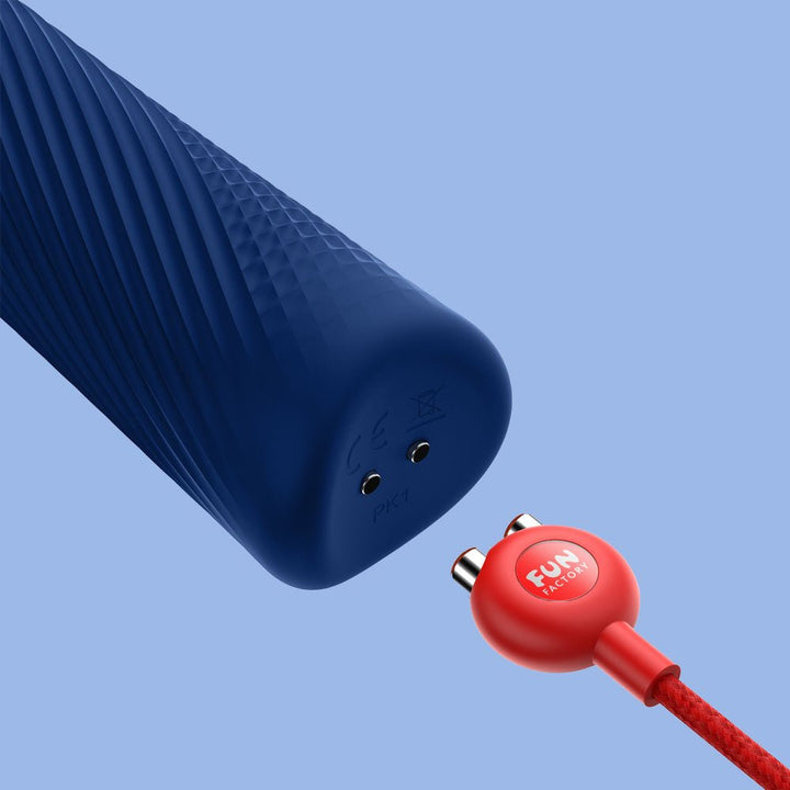 Fun Factory VIM Massage Wand - Midnight Blue