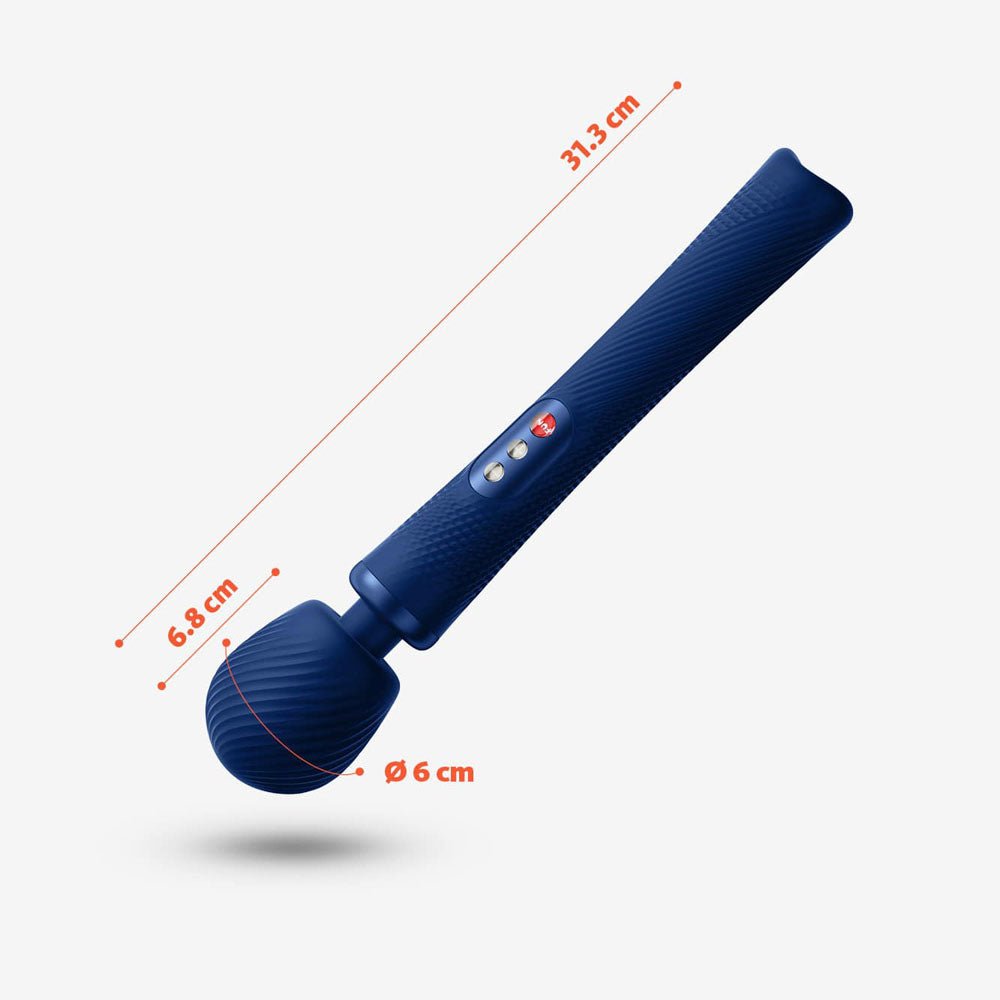 Fun Factory VIM Massage Wand - Midnight Blue